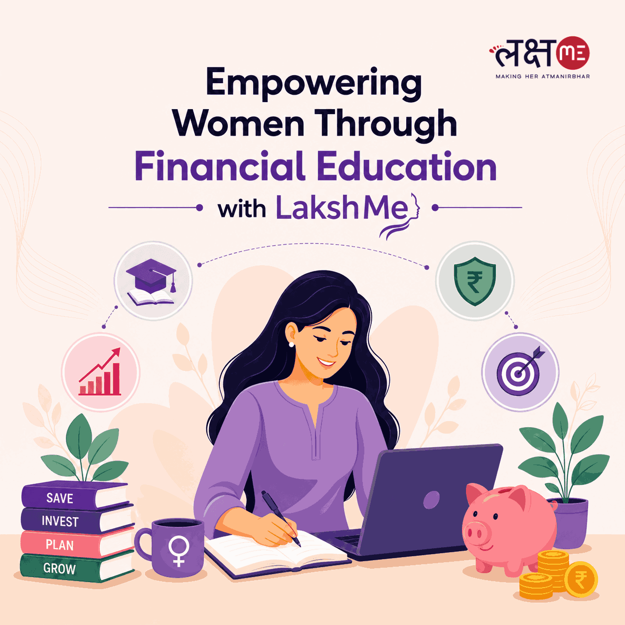 Empowering Women Through Financial Education with LakshMe