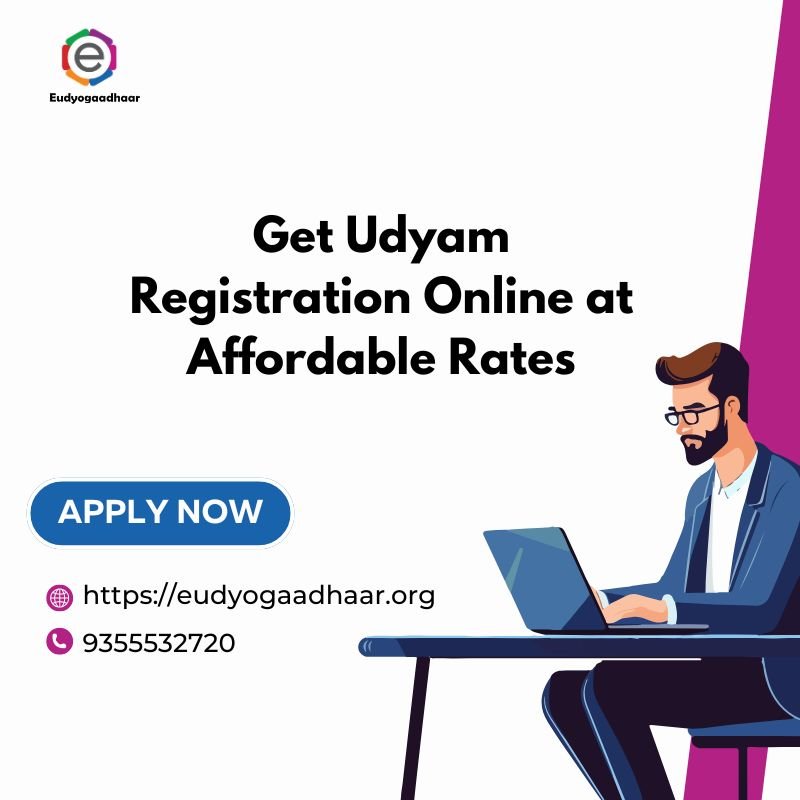 Get Udyam Registration Online at Affordable Rates