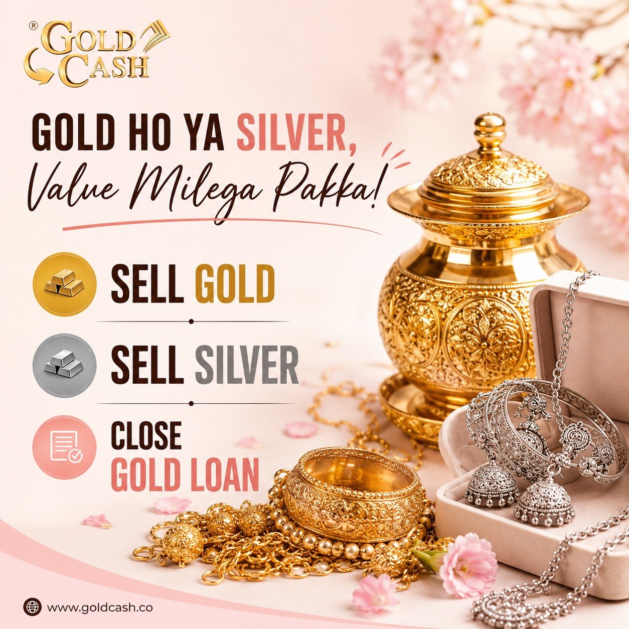 Turn Your Old Gold into Instant Cash with GoldCash