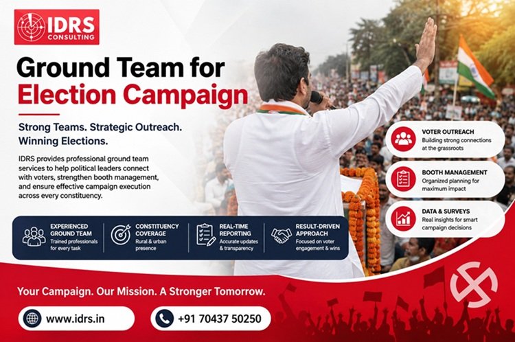 Why Choose IDRS for Election Ground Operations?