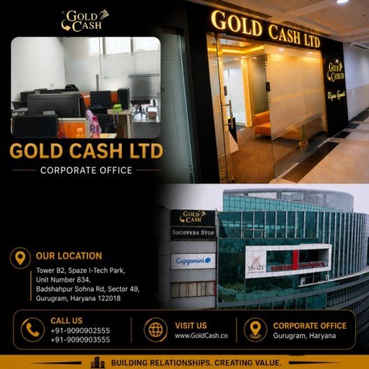 Gold Cash Limited – Gurgaon’s Trusted Gold Buyer