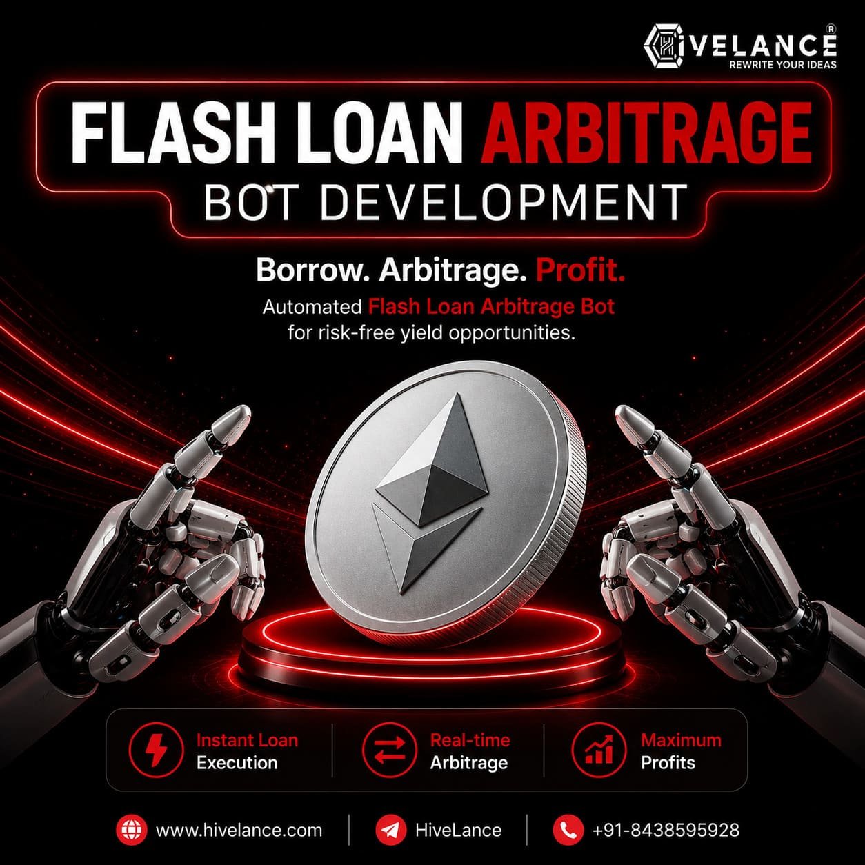 Pre-Built Flash Loan Arbitrage Bot for Sale – Fully Tested
