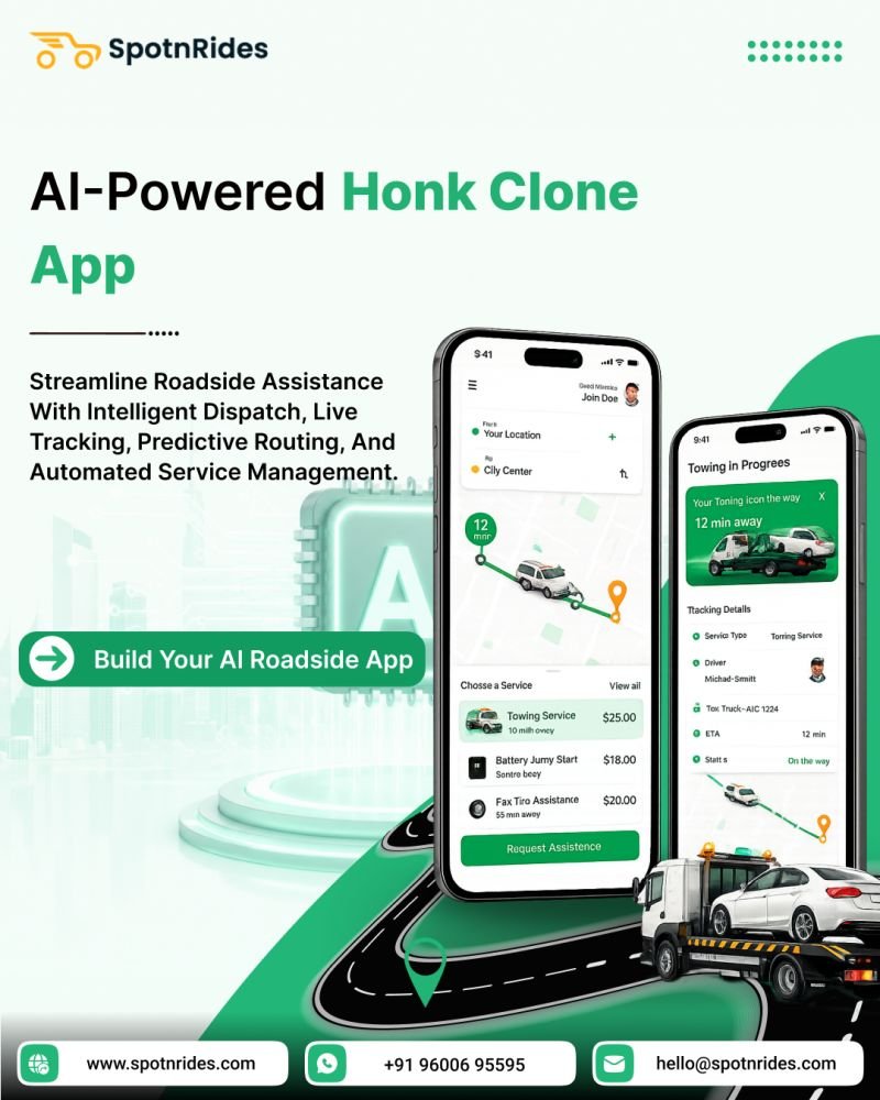Roadside Assistance into a Digital Service Marketplace