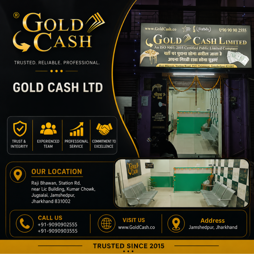 Get Instant Payment for Old Gold with GoldCash