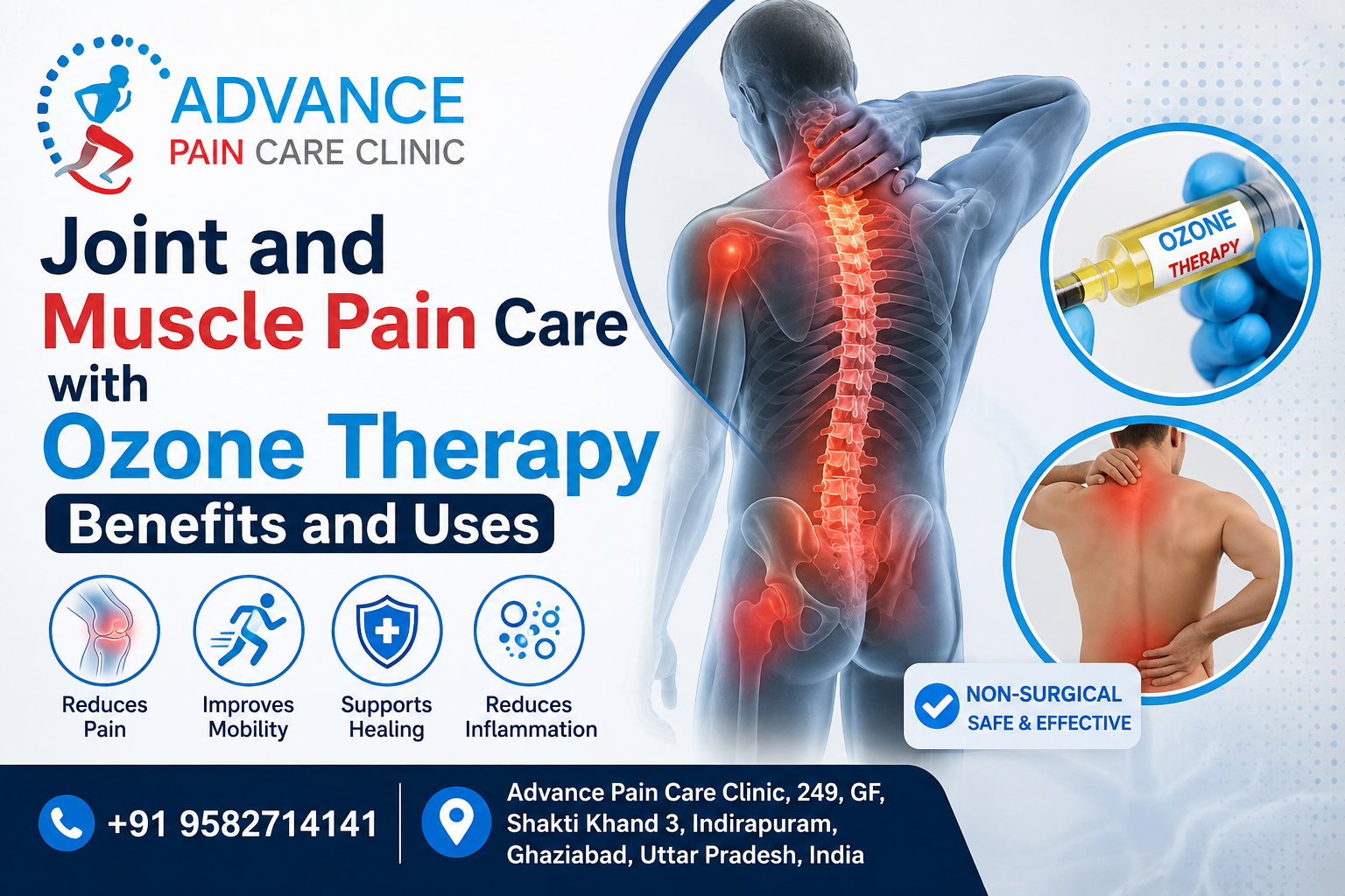 Find a Pain Specialist in Ghaziabad for Chronic Pain Treatment