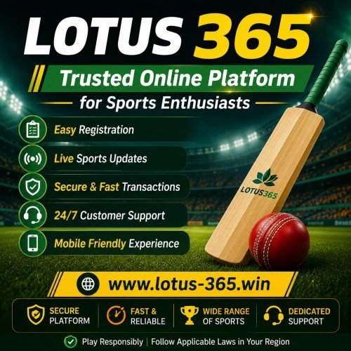 Lotus 365 – Trusted Online Platform for Sports Enthusiasts