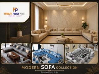 Maruti-Plast-PVC-Sofa