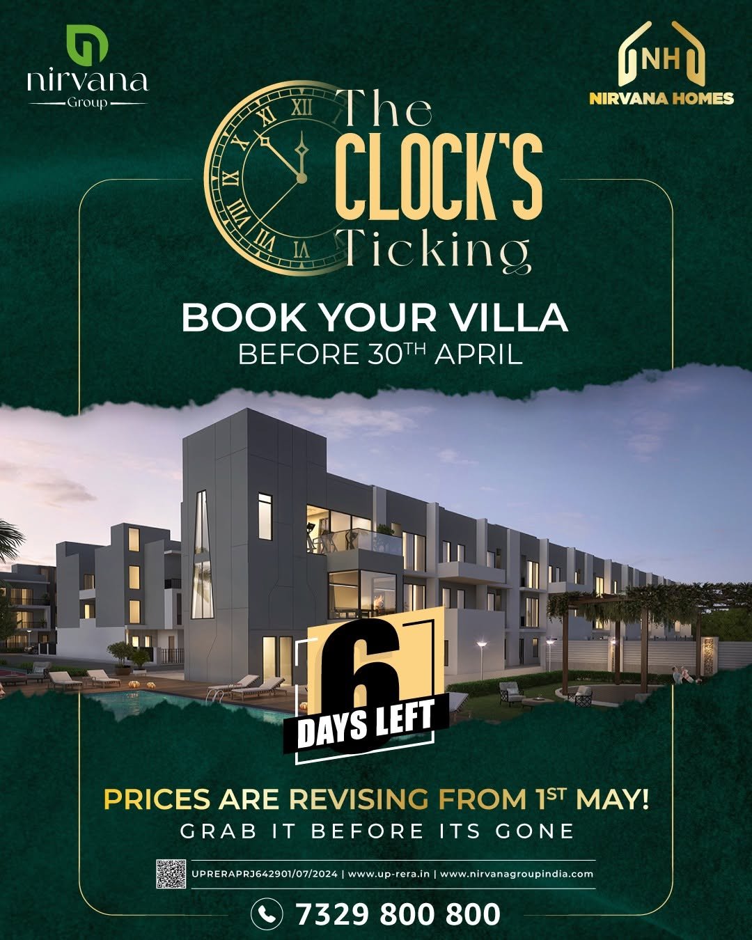Villa Property in Raj Nagar Extension – Nirvana Homes