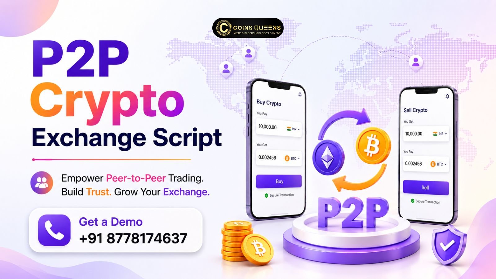 Optimize P2P Trading Operations with P2P Crypto Exchange Script