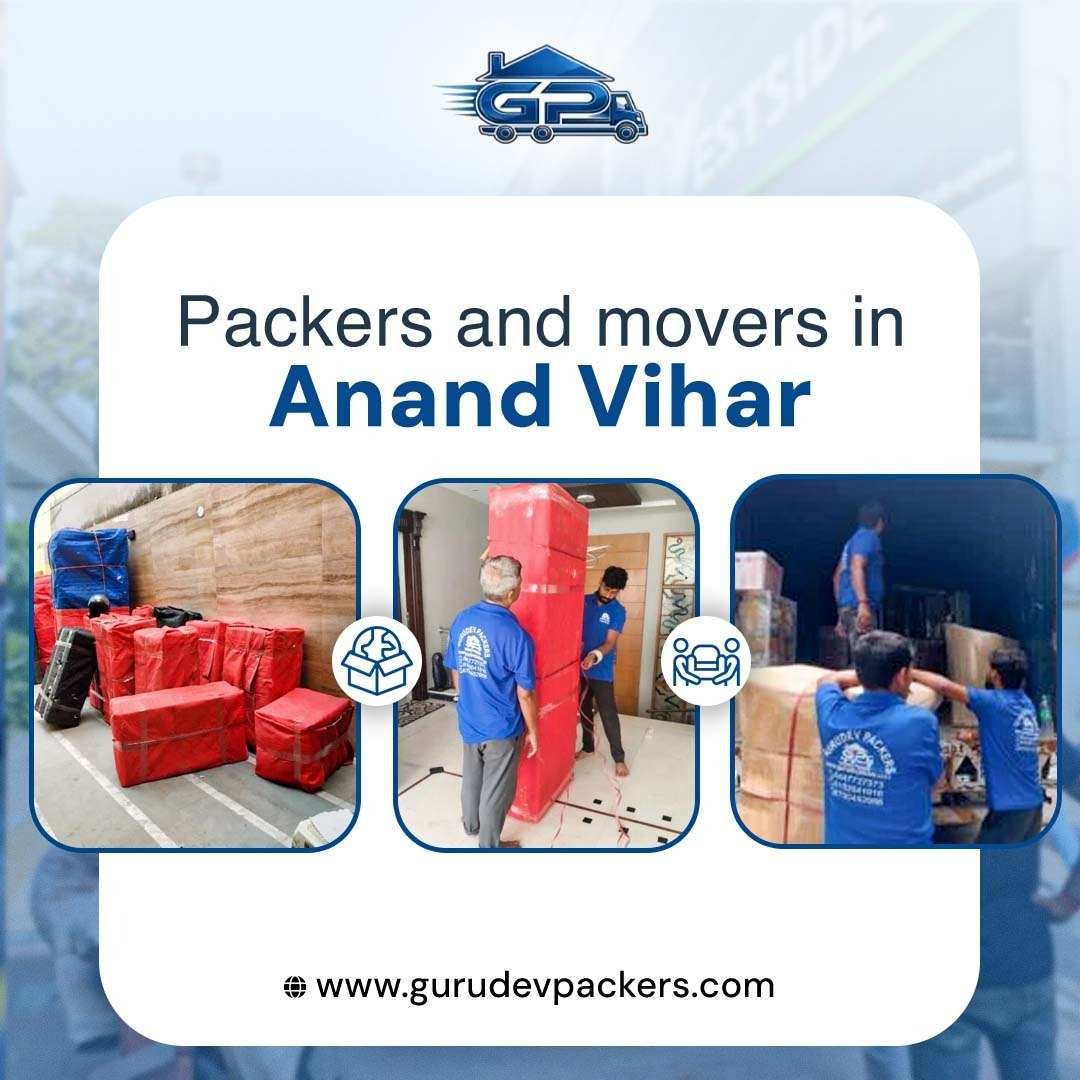 Packers and movers in Anand Vihar