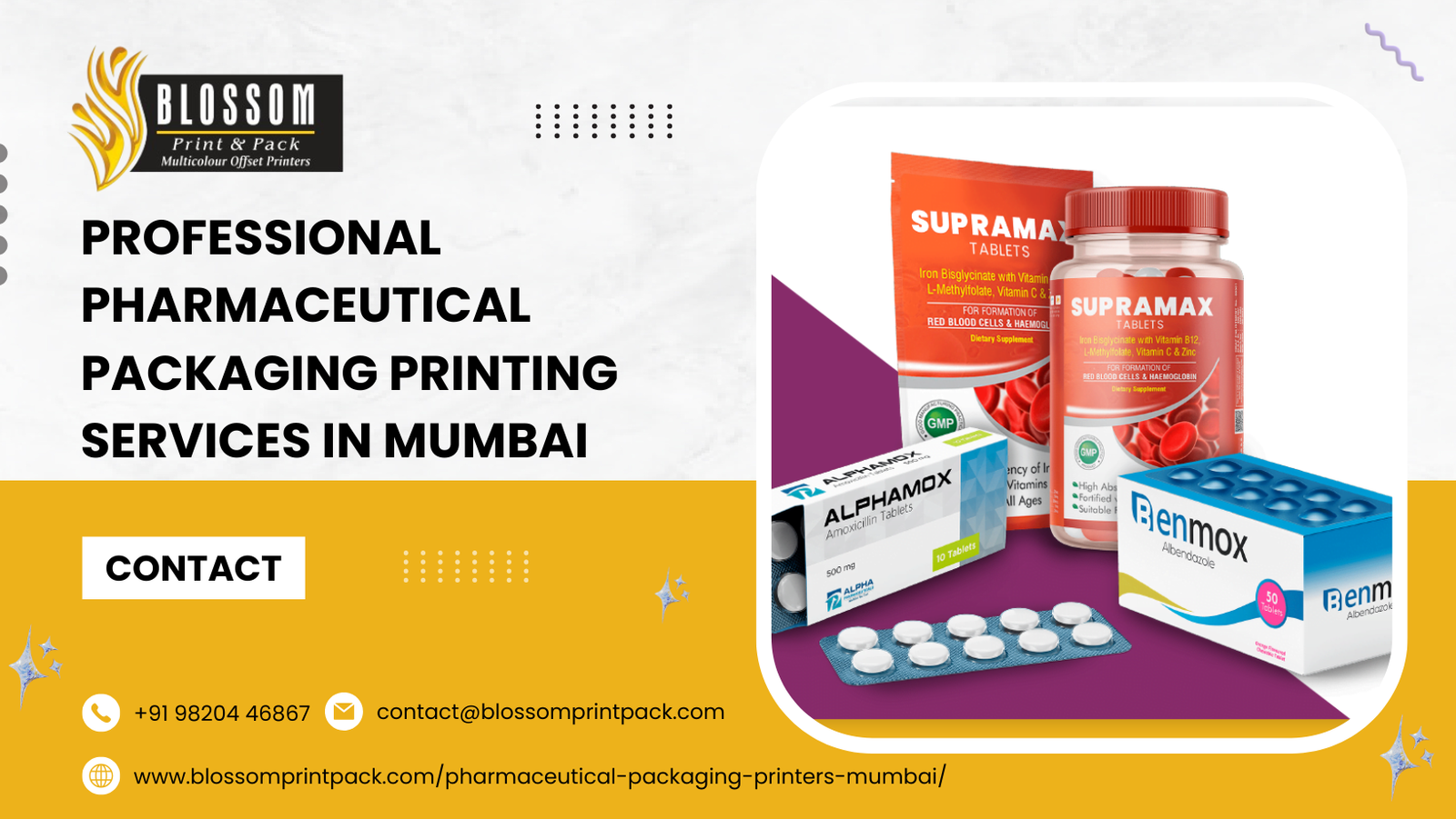 Professional Pharmaceutical Packaging Printing Services in Mumbai