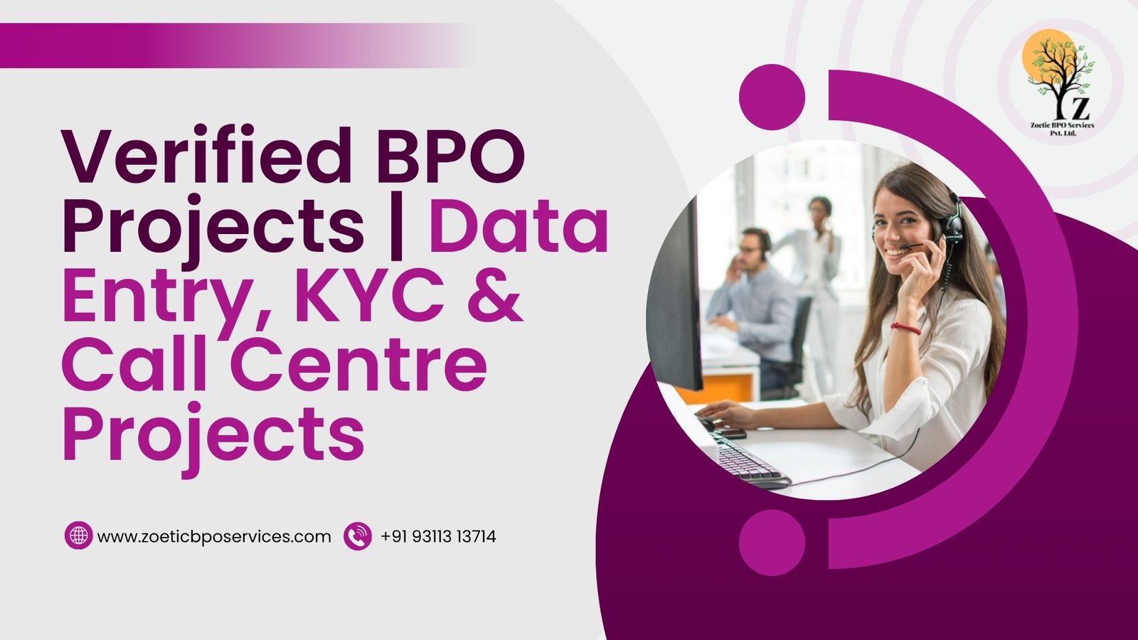 Verified BPO Projects | Data Entry, KYC & Call Centre Projects