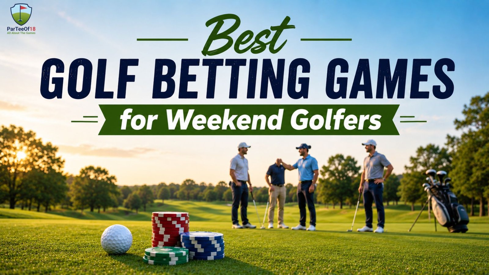 Best Golf Betting Games for Weekend Golfers