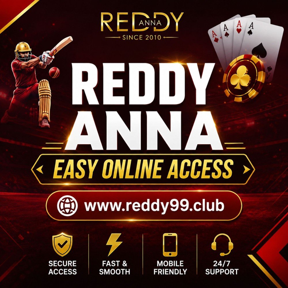 Reddy Anna – Easy Online Access