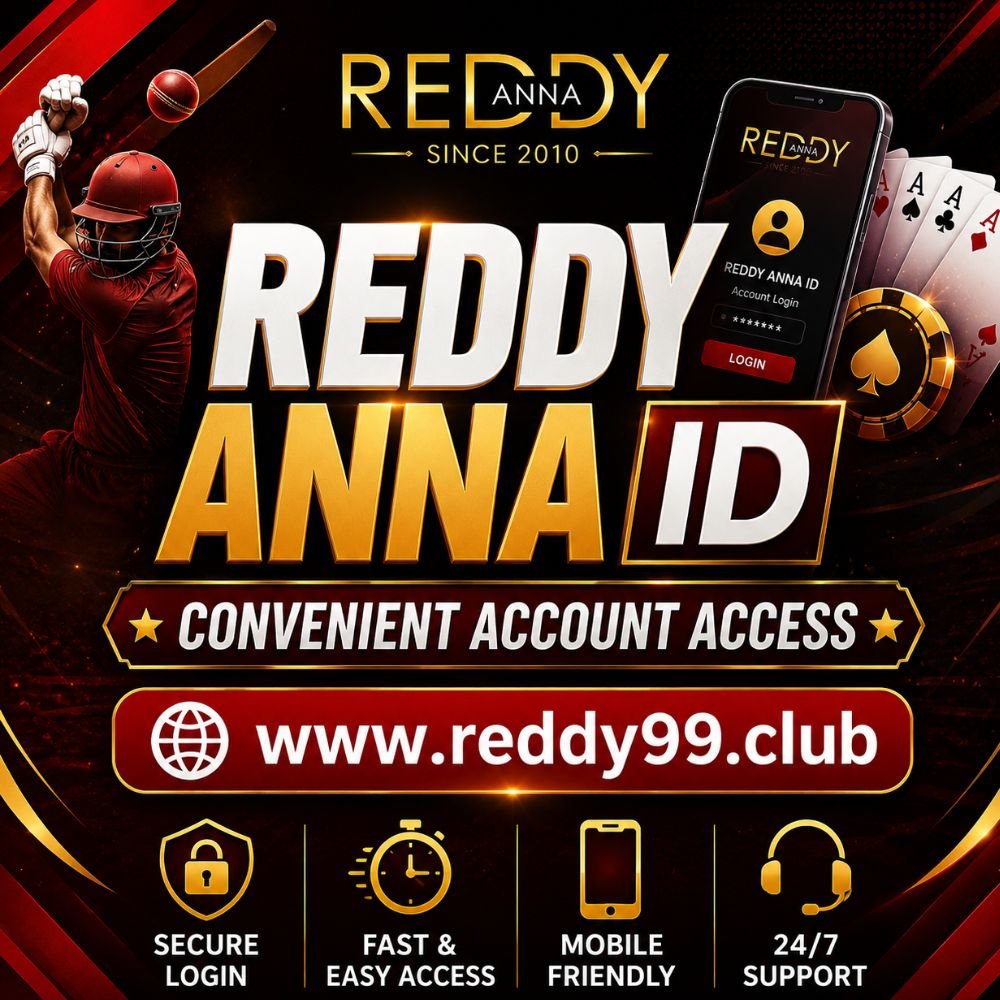 Reddy Anna ID – Convenient Account Access