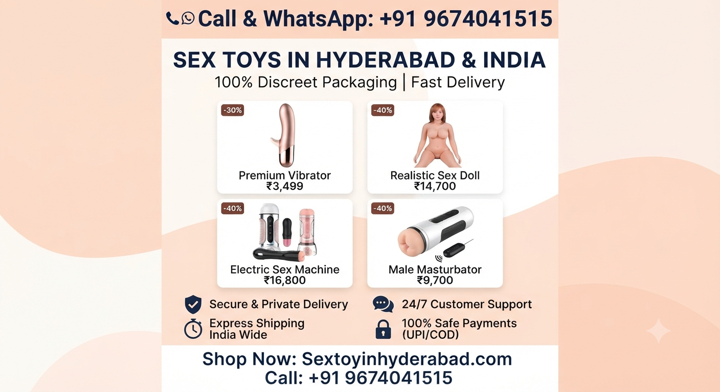 Buy Sex Toys Online in India | Sextoyinhyderabad