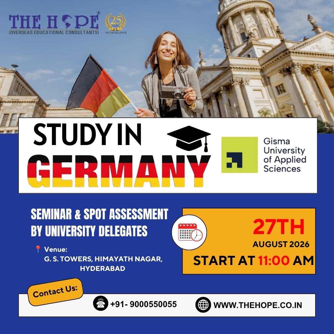 Germany Study Seminar: Get Expert Admission Guidance