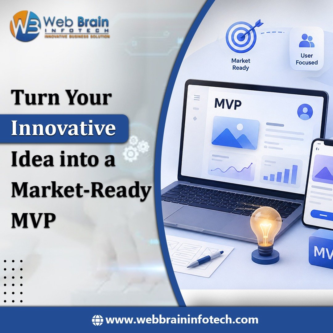 Turn Your Innovative Idea into a Market-Ready MVP