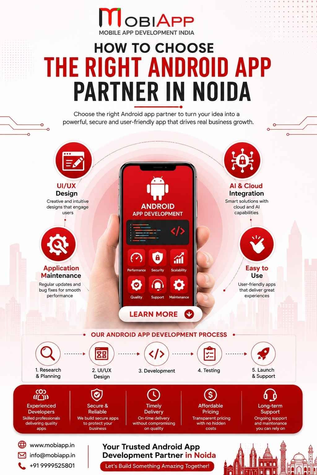 Android App Development Company in Noida | Custom Android App Solutions