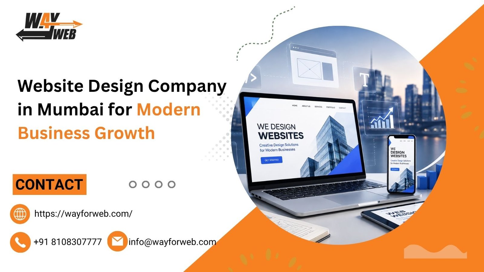 Website Design Company in Mumbai for Modern Business Growth
