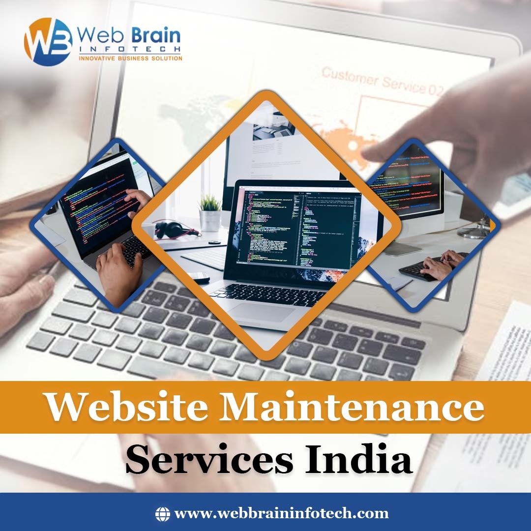 Website Maintenance Services India