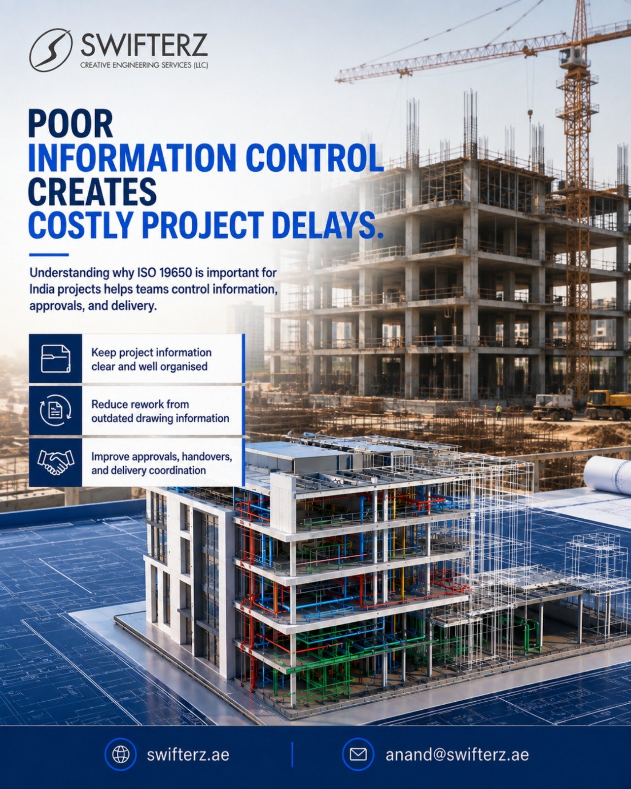 Swifterz – BIM & ISO 19650 Engineering Consultancy, Bengaluru
