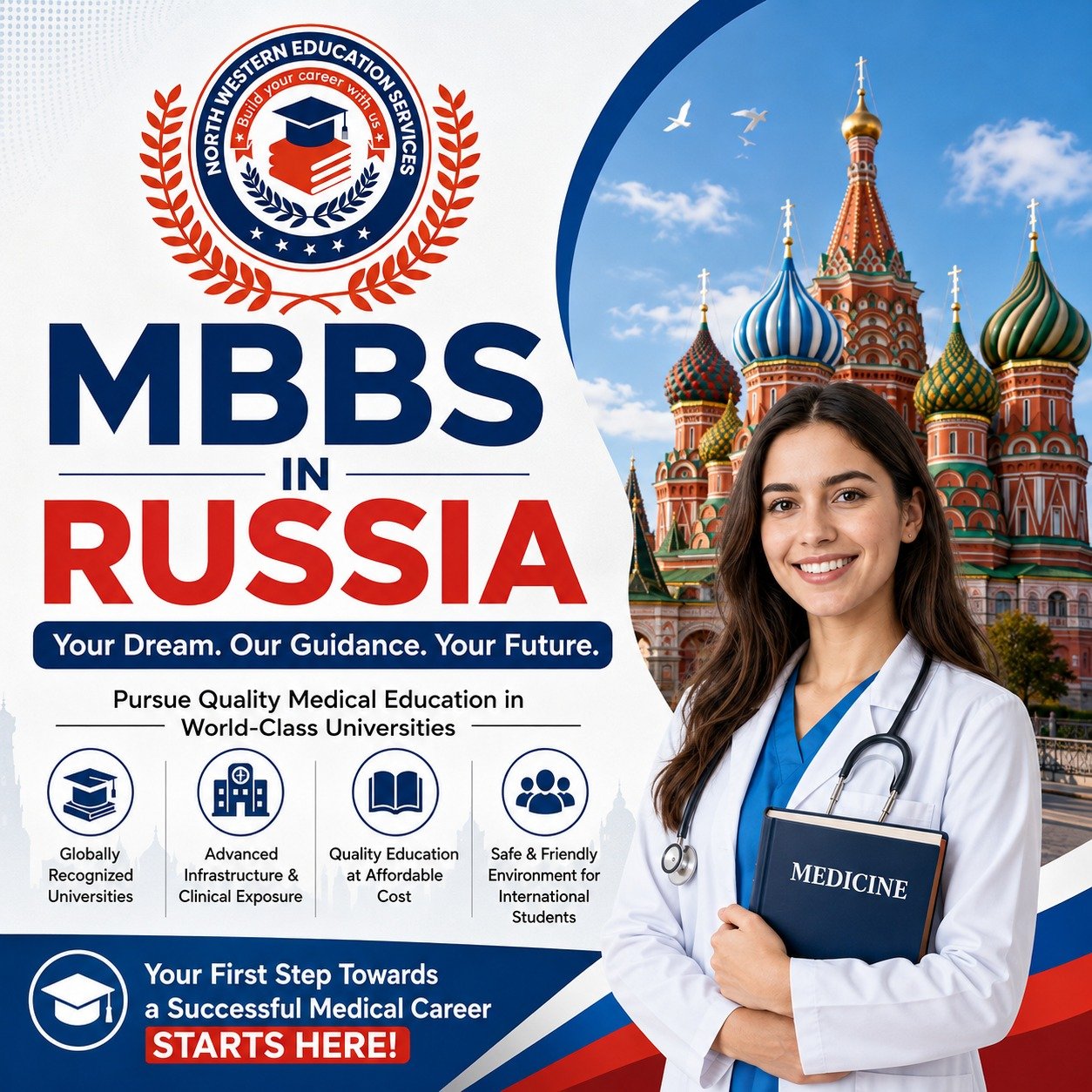 Russia Ka Medical Ticket Ready? 🇷🇺🩺