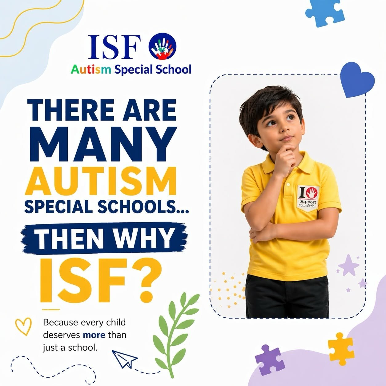 Many Autism Schools. One Right Choice for Your Child