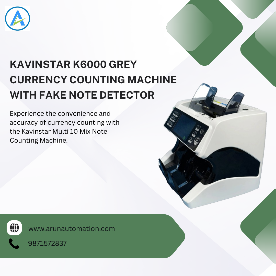Kavinstar Multi 10 Mix Note Counting Machine for Easy Cash