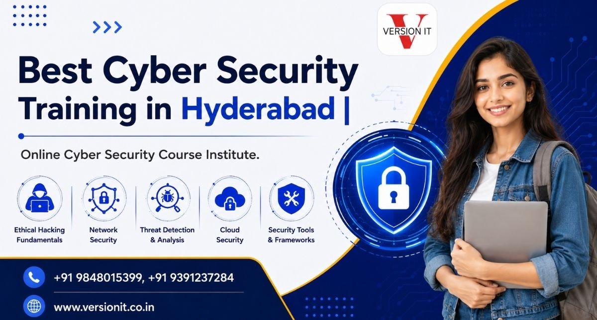 Cyber Security Training in Hyderabad | Job-Oriented Course