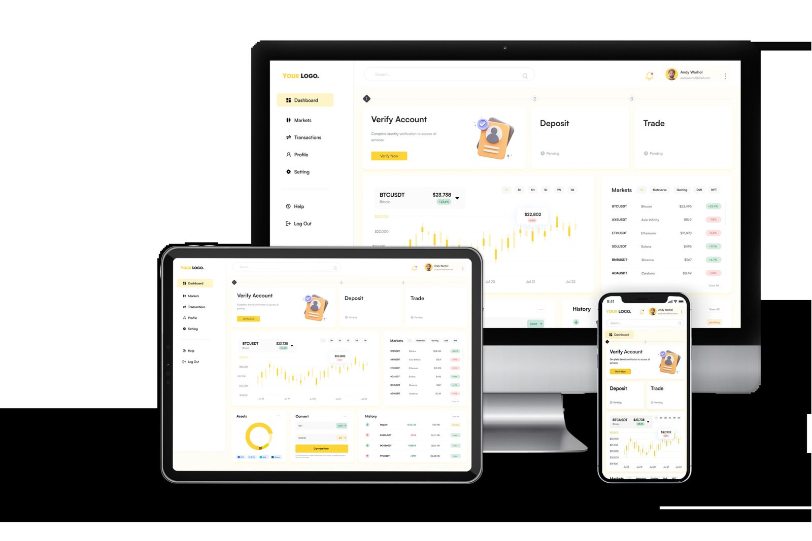 Binance Clone Script: Feature-Rich Crypto Exchange Solution
