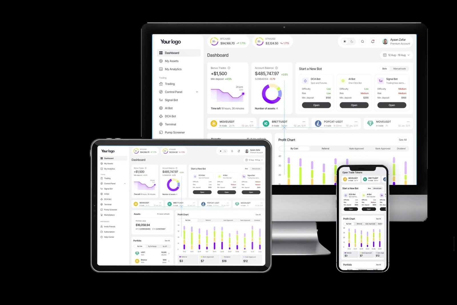 Build Advanced Trading Automation with a Crypto Trading Bot Development Company