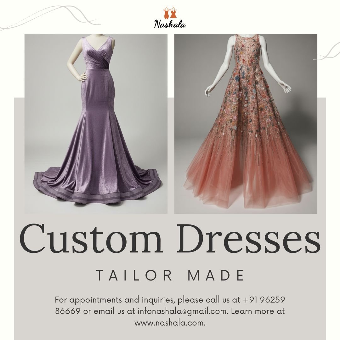 Nashala’s Custom Dresses – Tailored to Your Vision