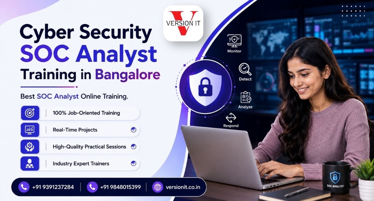 Best Cyber Security SOC Analyst Training in Bangalore
