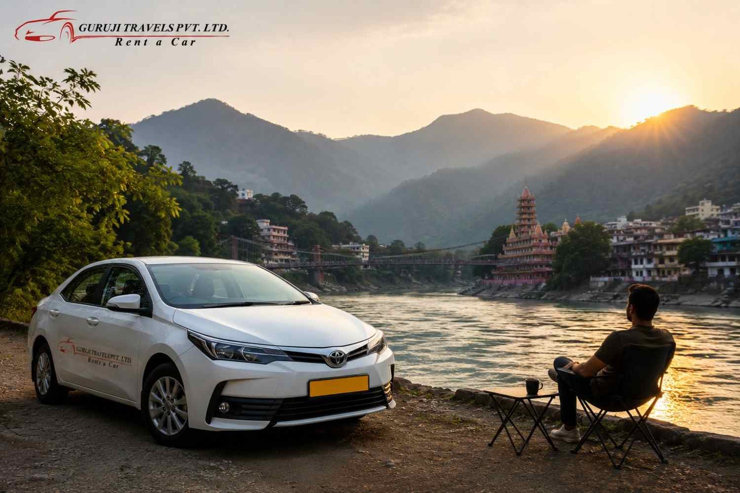 Comfortable Delhi to Haridwar Taxi | GurujiTravel