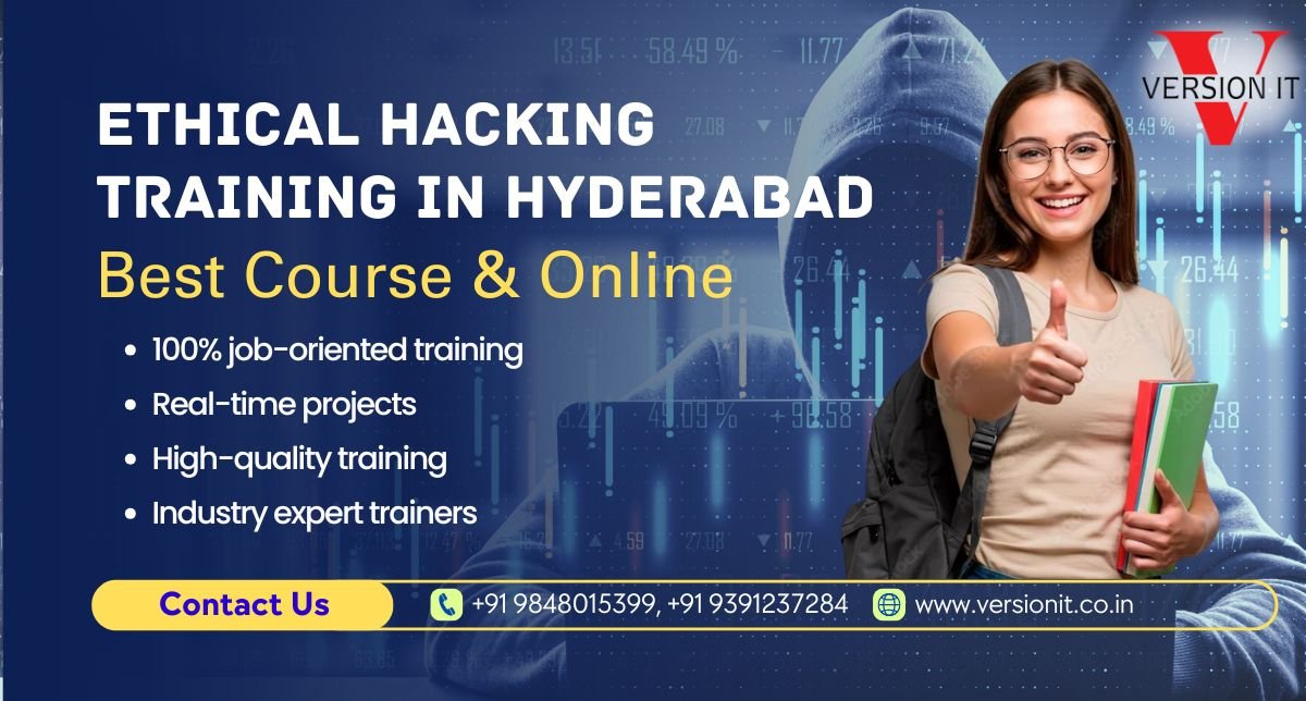 Cyber Security & Ethical Hacking Training in Hyderabad