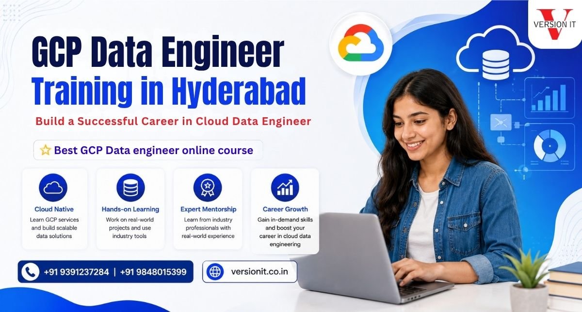 GCP Data Engineer Online Training in Hyderabad | Google Cloud Course