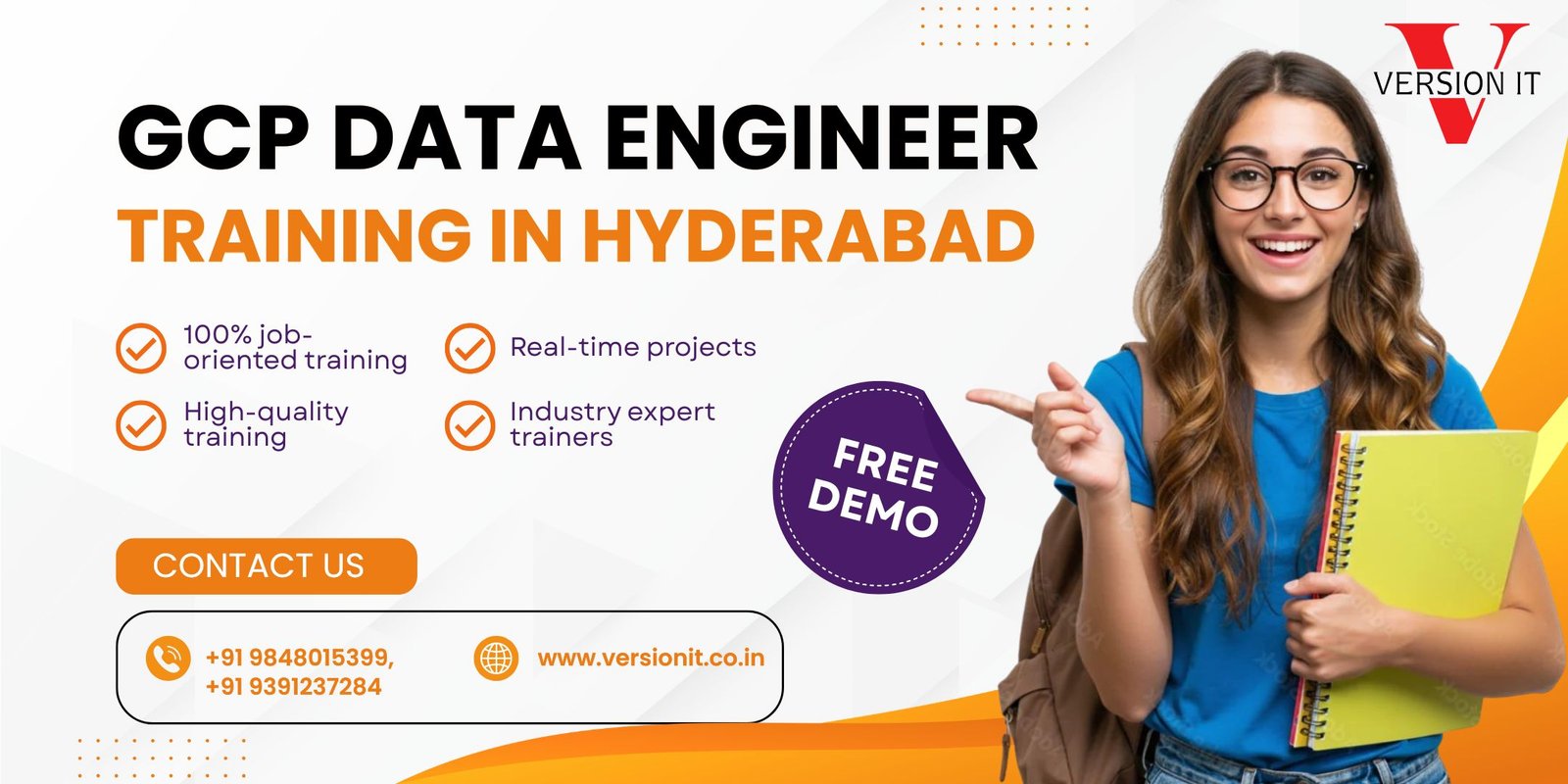 GCP Data Engineer Training in Hyderabad