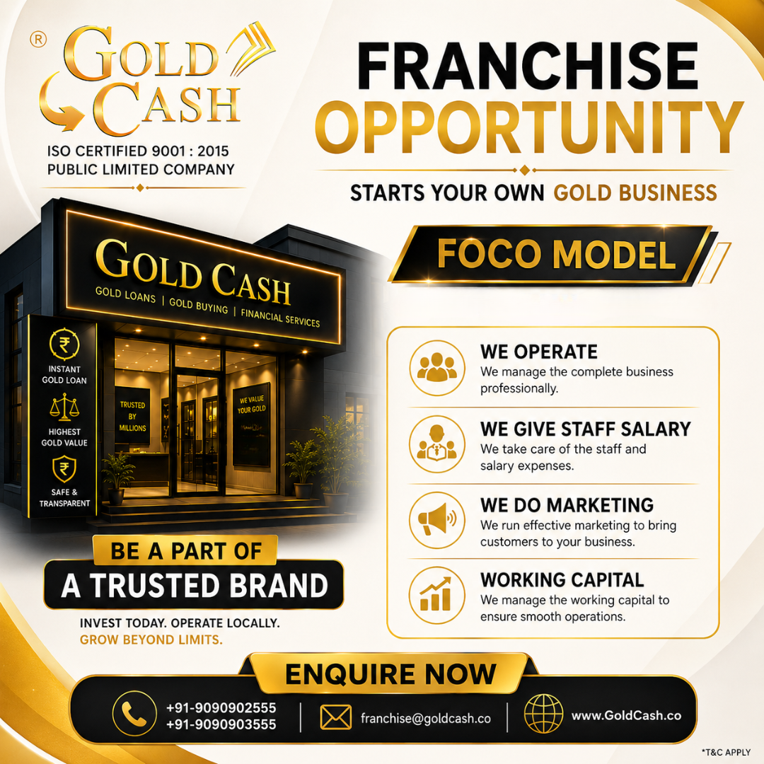 Your Golden Business Journey Starts Here – Gold Cash Limited