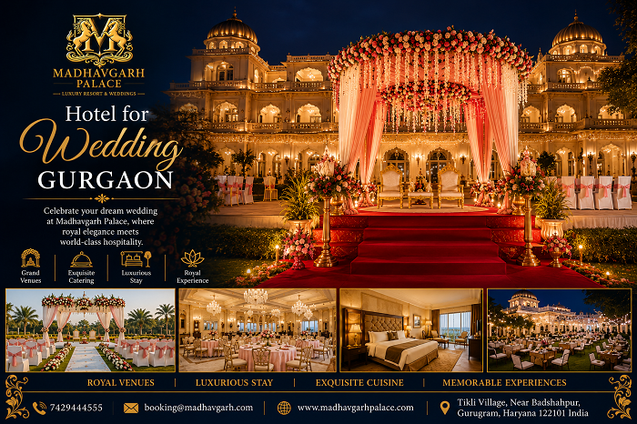 Best Resorts Around Gurgaon for a Luxury Getaway