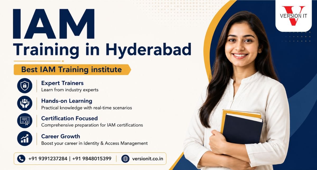 IAM Training in Hyderabad | Identity and Access Management