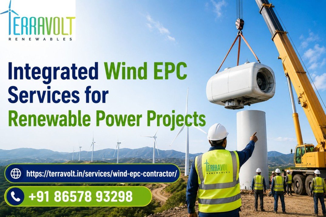Integrated Wind EPC Services for Renewable Power Projects