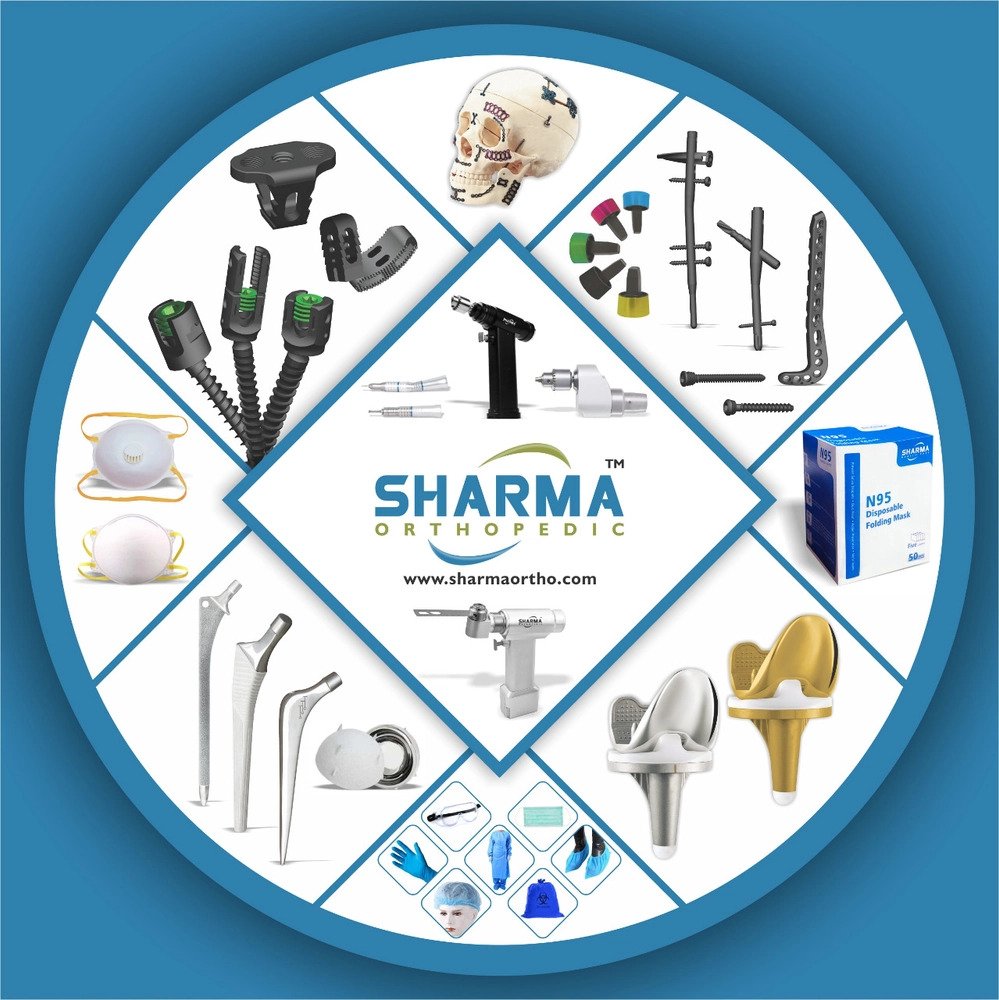 Trusted Orthopedic Implants Manufacturer in India | Sharma Orthopedic