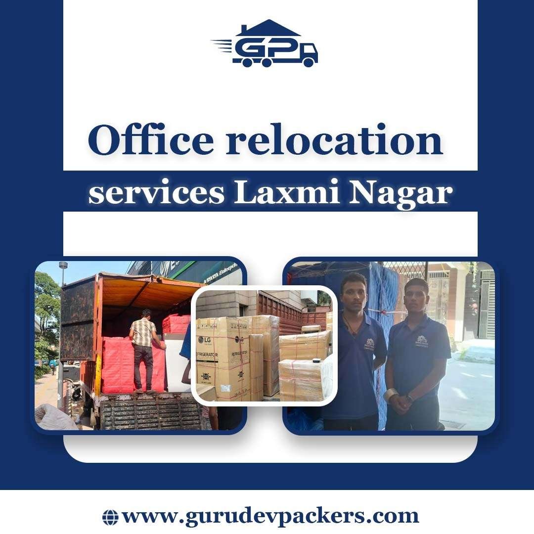 Office relocation services Laxmi Nagar