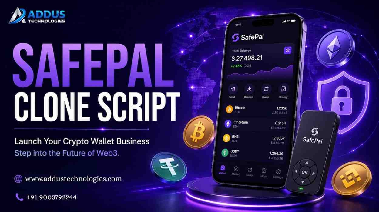 Top-rated SafePal Clone App Development for Web3 Businesses