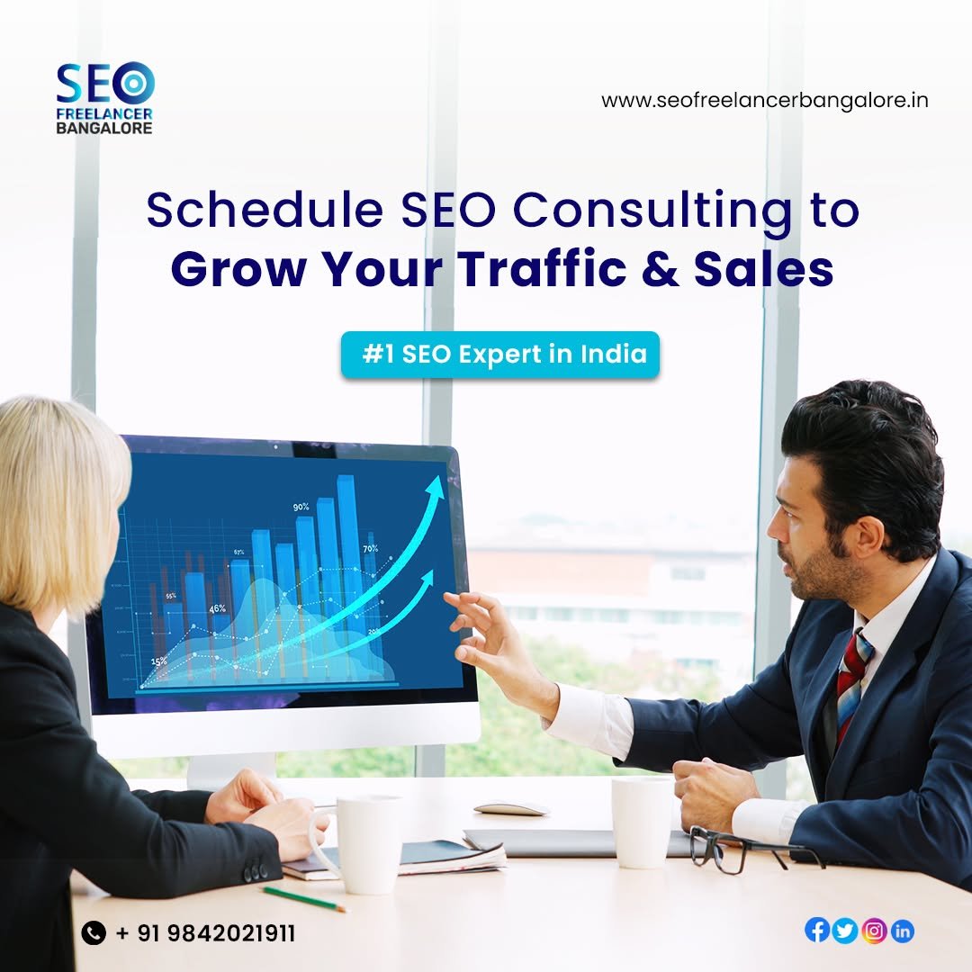 SEO Freelancer in Bangalore for Practical and Sustainable Search Growth