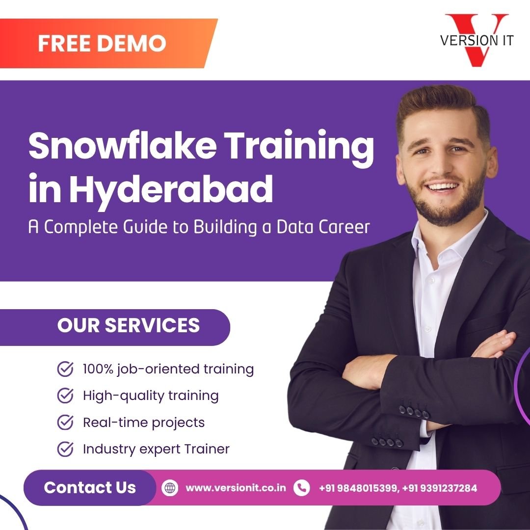Snowflake Training Institute in Hyderabad | Snowflake Course