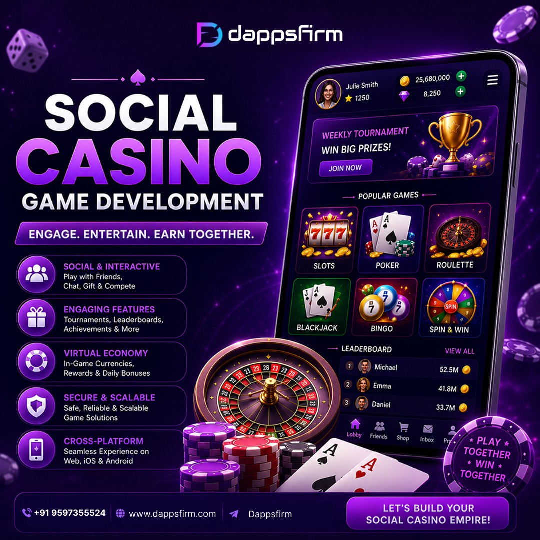 Need Business Plan for Launching a Social Casino Gaming Platform