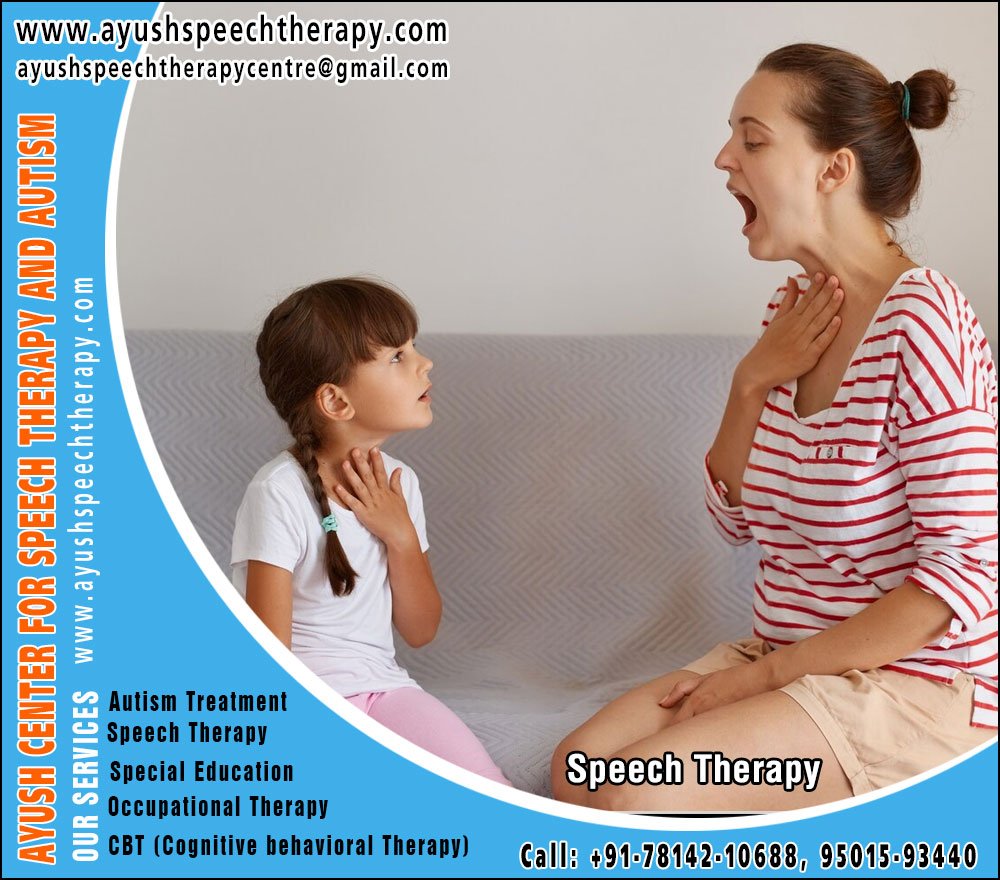 Autism Treatment, Speech Therapy, Hearing Aid Centre for Kids & Children in Ludhiana Punjab https://www.ayushspeechtherapy.com +91-7700007423, 8699877703
