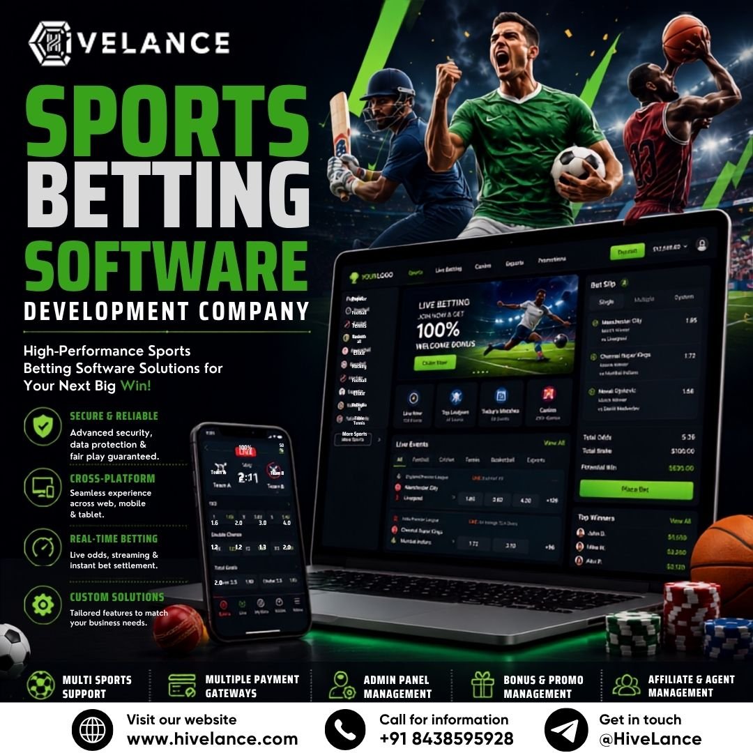 What Technologies Are Used in Modern Sports Betting Software Development?